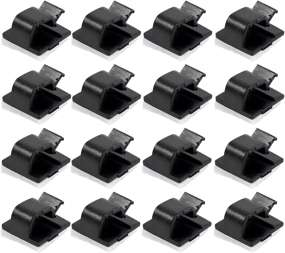 25pcs Professional Cord Fixing Clamp Useful Cable Management Clamp Line