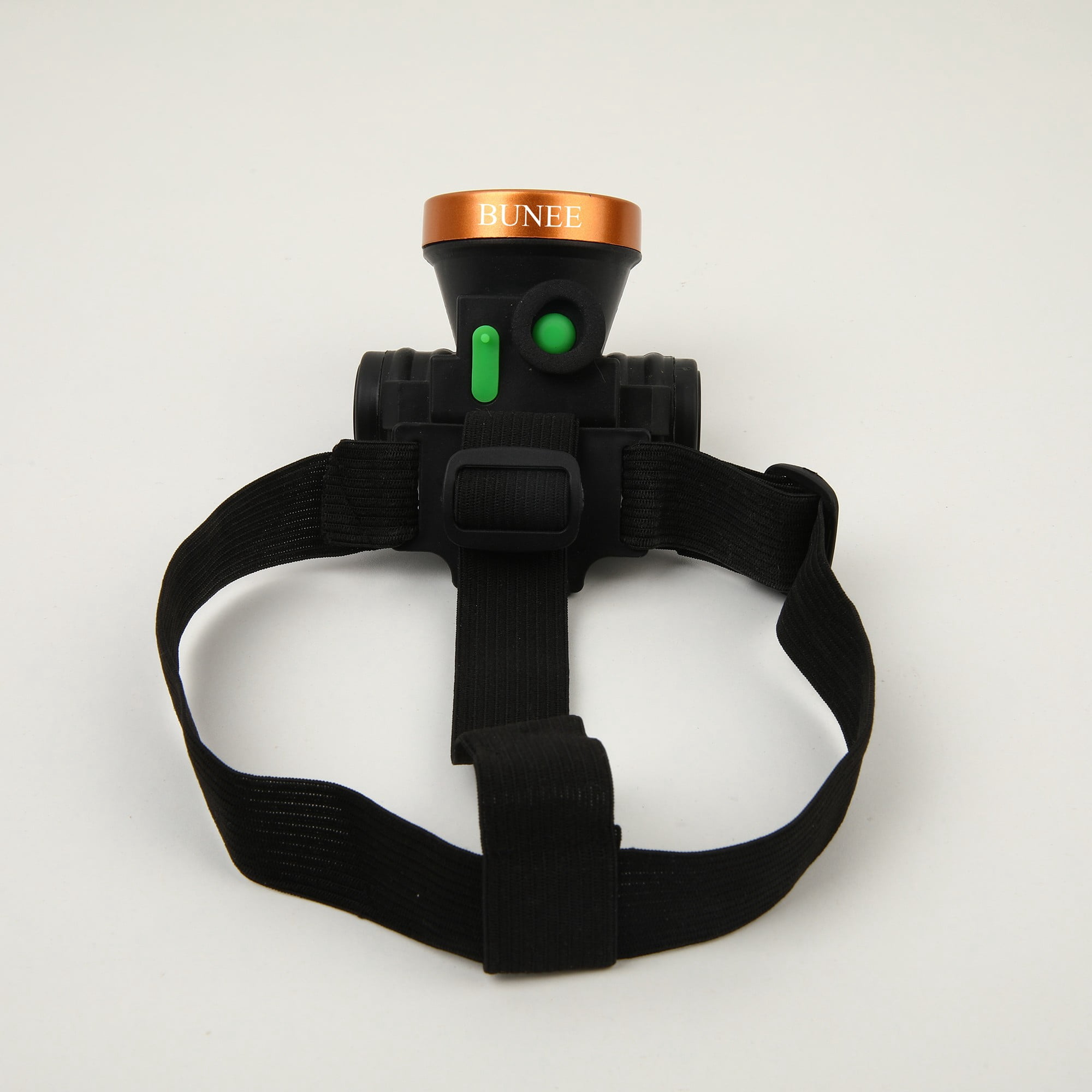 BUNEE Headlamp 1800 Lumen Rechargeable Head lamp IP65 Waterproof Headlights for Adults Outdoors Camping
