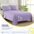 thumbnail image 3 of Sábanas Sweet Home Collection Supreme Queen Lavender, 3 of 6