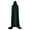 Green, variant on Halloween Grim Witch Velvet Cape Gothic Cloak for Women Men