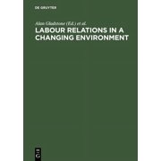 Labour Relations in a Changing Environment: A Publication of the International Industrial Relations Association, (Hardcover)