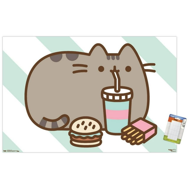 Pusheen - Nourriture