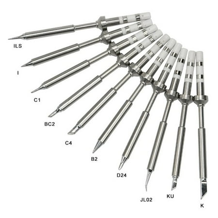 

TS100 Mini Digital LCD Soldering Iron Tip Original Replacement Solder Tip