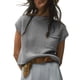 thumbnail image 1 of Chaleco sin mangas, jersey de punto Himosyber para mujer, gris, 1 of 6