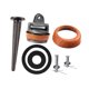 thumbnail image 1 of Replacement Piston Leather Seal Garden Pump Parts Water Well Pump Accessories Leather Cup Gaskets for Hand Pump Type 75, 1 of 5