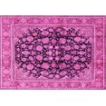 thumbnail image 1 of Ahgly Company Indoor Rectangle Persian Pink Traditional Area Rugs, 8' x 10', 1 of 4