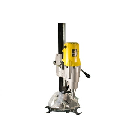 - Steel Dragon Tools® 8in. 185 Wet Dry Core Drill Rig and Stand for Diamond Concrete Drilling Boring