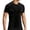 Black, variant on Men's Compression Shirt Mesh Short Sleeve Workout Gym Top Breathable Cool Dry Athletic Base Layer Undershirt T-Shirt for Sport Running Big and Tall Size M-3XL Khaki