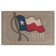 thumbnail image 1 of Austin, Texas, Waving State Flag, State Series Birch Wood Wall Sign (12x18 Rustic Home Decor, Ready to Hang Art), 1 of 4