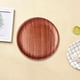 thumbnail image 4 of Bandeja de madera para servir Bandeja decorativa Bandeja de madera redonda versátil Bandeja de madera para 18cmx18cmx1.5cm, 4 of 6