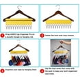 1 Pcs Baseball Cap Closet Rack Hat Holder Rack Home Organizer Storage