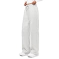 thumbnail image 4 of Fantaslook Womens Wide Leg Sweatpants High Waisted Baggy Pants Fashion Drawstring Athletic Sweatpants with Pockets, 4 of 10