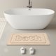 thumbnail image 1 of Ganfancp Home Baño Alfombra Absorbente Es Lavable a Máquina Suave Cómodo y Absorbe Rápidamente El Agua Asegurando Estable y Antideslizante Alfombra de Baño Ofertas Del Día Liquidación 1 Alfombrilla, 1 of 7