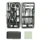 thumbnail image 2 of Kit de Manicura y Pedicura de Acero Inoxidable Limpio y Profesional de 19 Piezas con Caja de viaje: Juego de Herramientas de Belleza para el Cuidado de las Uñas Perfecto ANGGREK  Otros, 2 of 8