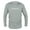 Grey, variant on Long Sleeve Rash Guard Scuba Diving, Snorkeling