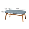 thumbnail image 2 of Covers & All Rectangle Table Top Cover, 18 Oz Heavy Duty Waterproof UV & Weather Resistant Patio Table Cover, Outdoor Table Cover for Patio Outdoor Furniture (5" H x 85" W x 40" D Inches, Grey), 2 of 7