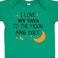 thumbnail image 4 of Inktastic I Love My Yaya to the Moon and Back Boys or Girls Baby Bodysuit, 4 of 5