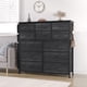 thumbnail image 3 of Dormitorio cómoda: 12-cajón cloth almacenamiento tower con bins, 3 of 8