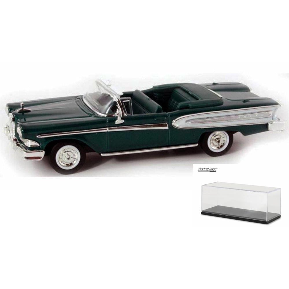 Diecast Car &amp; Display Case Package 1958 Edsel Citation