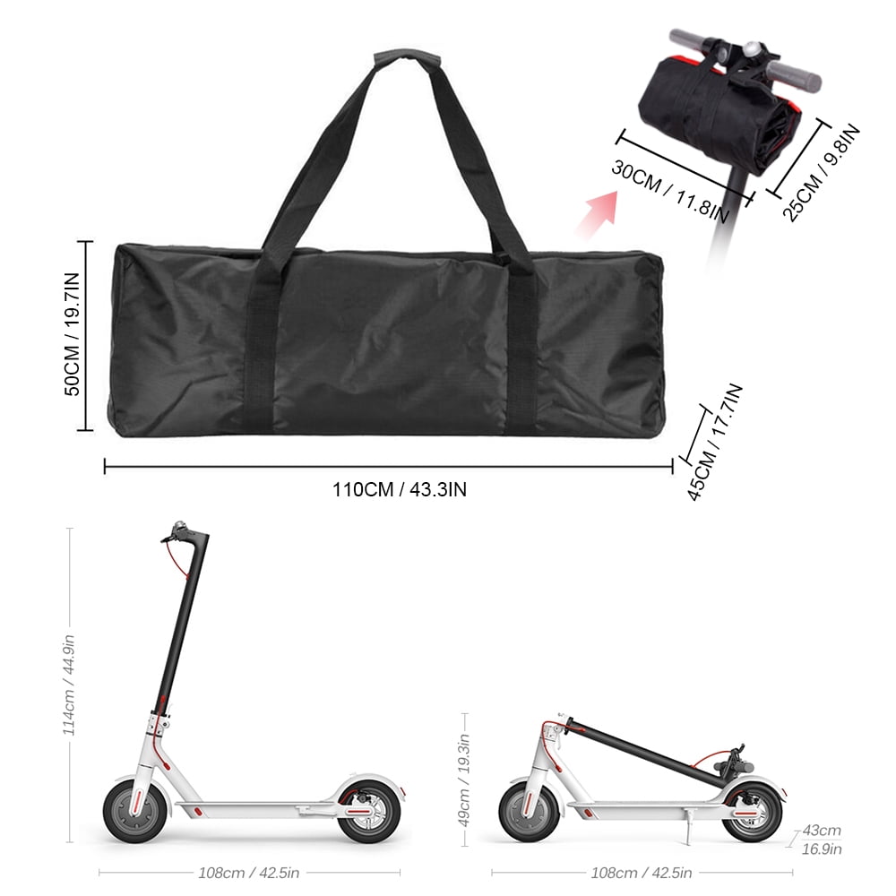 shoulder straps Single shoulder convenient to carry for Electric scooter xiaomi