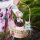 thumbnail image 2 of Manualidad de nido de pájaro de ratán con huevos y juego de figuras de pollitos - Decoraciones de Pascua, 2 of 6