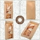 thumbnail image 2 of 50 bolsas de papel para pan con ventana para pan casero, bolsas de baguette marrón kraft para guardar pan, bolsas largas para pan francés, embalaje para pan y galletas., 2 of 5