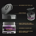thumbnail image 5 of Brew Dust - Lavender Purple Edible Drink Powder - Silky Swirl, Beverage Safe, 4g Jar, 5 of 7