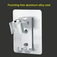 thumbnail image 6 of Bathroom Accessories Shower Hose Perforation-free Shower Holder Handheld 3/5 Functions Pressurized Water Saving Shower Head Set (SP000B5), 6 of 7