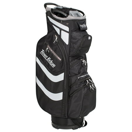 UPC: 0841538140123 | Tour Edge Hot Launch Xtreme Cart 5.0 Black Golf Sports Equipment Bag