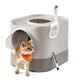thumbnail image 1 of Caja de arena para gatos Feandrea XL cerrada con tapa para diferentes tamaños, 1 of 6