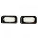 thumbnail image 5 of Luz LED para matrícula, 1 par, 18 LED, luz LED para matrícula de coche, estética elegante, 5 of 9