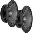 thumbnail image 1 of AUDIO Altavoz de rango medio poco profundo de 6.5 pulgadas, 6MR200A-4, 200 vatios, 4 ohmios de montaje poco profundo altavoz delgado de audio para coche, bobina de voz de 1.5 pulgadas, compacto, 1 of 14