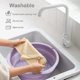 thumbnail image 4 of 2 pcs Underwear Socks Storage Organizer With Lid Foldable Wardrobe, 4 of 5