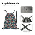 thumbnail image 4 of Zufioo Sac de Sport Imprimé Mario Sac de Gym à Ficelles Lavable en Machine Sac à Dos à Ficelles Robuste pour Hommes Femmes-Petit, 4 of 6