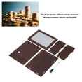 thumbnail image 4 of Cash Vault Saving Box, Recording Plate Money Storage Box Cute and Interesting Counter Function Easy Assembly Sturdy and Reusable  for Daily Entertainment 1000 Dollars,2000, 4 of 7