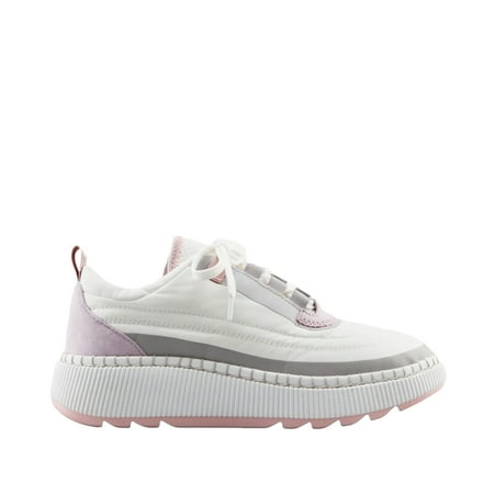 

Cougar Women s Sayah in White/Lavender 6.5 US