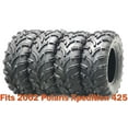 thumbnail image 1 of Set 4 WANDA ATV tires 25x8-12 & 25x11-12 for 2002 Polaris Xpedition 425, 1 of 4
