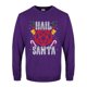 thumbnail image 1 of Grindstore - Jersey Hail Santa Navidad para Hombre (Morado), 1 of 2