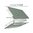 thumbnail image 4 of Case For MacBook Air 15 inch 2023 A2941 M2 Chip with Liquid Retina Display Touch ID,Ultra Thin Plastic Hard Shell Cover with Keyboard Skin & Type C Adapter, 4 of 7