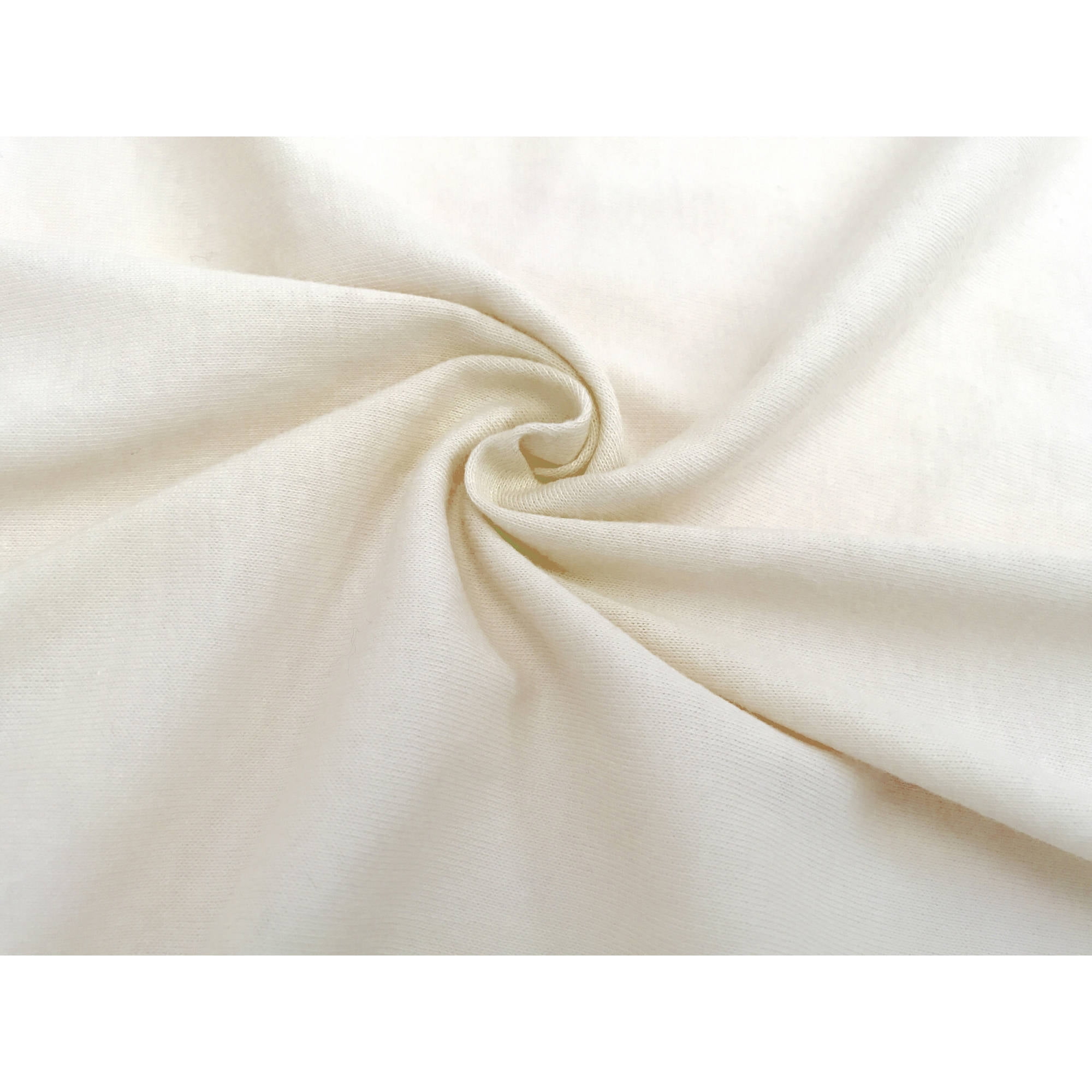 American Baby Company 2 Pack 100% Natural Cotton Fitted Mini Crib Sheets 38" x 24" - Soft & Breathable Small Nesting Portable Sheets, Fits Pack N Play Mattresses, Ecru, for Boys & Girls