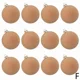 thumbnail image 3 of Juego de 12 bolas de Navidad con adornos de terciopelo de 2,36 pulgadas con aro colgante para árbol de Navidad, decoración del hogar, Navidad, P R7u9, 3 of 5