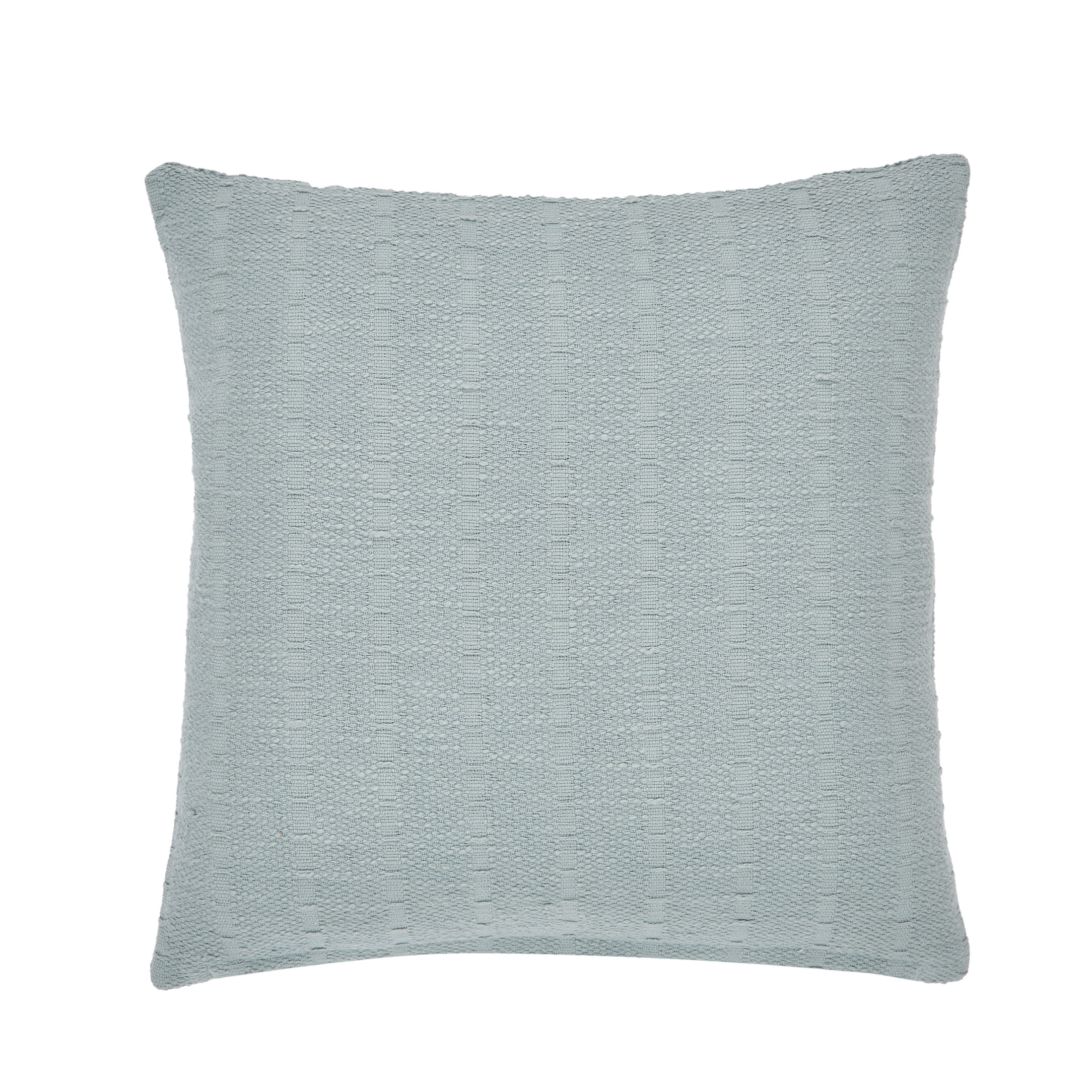 (2 pack) Better Homes & Gardens 20" x 20" Green Textured Novelty Yarn Cotton Decorative Pillow