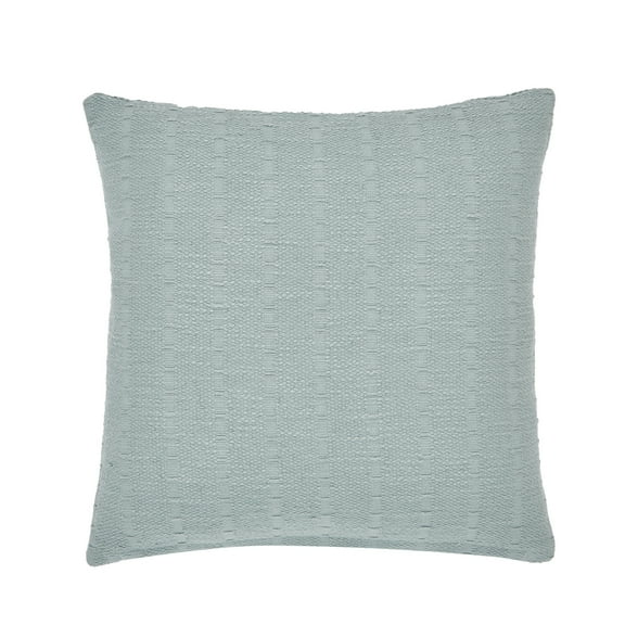 Better Homes & Gardens 20" x 20" Green Textured Novelty Yarn Cotton Decorative Pillow