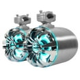 thumbnail image 5 of (2) Rockville WB65KLED 6.5" LED Marine Wakeboard Swivel Tower Speakers+Receiver, 5 of 12
