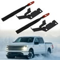 thumbnail image 6 of BaiCH 2-Pack Rear Seat Quick Latch Release Kit for Ford Pickup Trucks F150/F250/F350 – Black Straps, 6 of 9