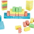 thumbnail image 2 of Candy Brix Assorted Fruit Flavors 18 Party Favor Bags, .42 Ounce Each | Fun Building Candy Bricks Blocks - Kosher (18 Party Bags), 2 of 7