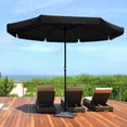 thumbnail image 6 of Yescom 10FT Special Valance UV 30+ Metal Outdoor Patio Umbrella with Crank Tilt for Table Garden Deck Market Yard, 6 of 9