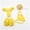 Yellow, variant on Mini Knitted Swimsuit - Handmade Ornament Apparel, Summer Vacation Outfit For Desk Decor (2.8x2x0.8 Inch)