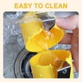 thumbnail image 6 of 2025 Premium Egg Shell Opener, Egg Shell Cutter Eggs Shell Separator for Raw Eggs, Multifunctional Egg Cutter Egg Cracker Separator for Home Kitchen Gadgets (Yellow), 6 of 10