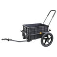 thumbnail image 2 of Xspec  2-in-1 Bike Cargo Trailer Pushcart, with Removable Box and Waterproof, 2 of 10